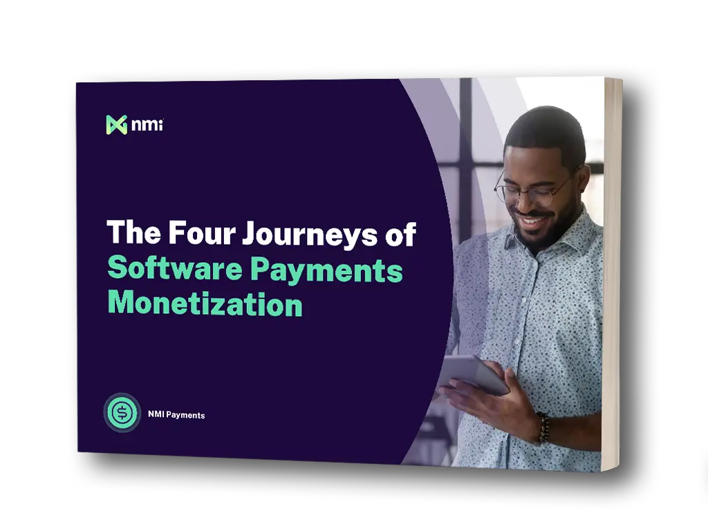 The Four Journeys of Software Payments Monetization
