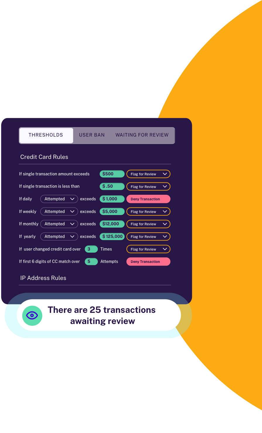 Ispy Spotlight Graphic image — NMI Payment Gateway solution