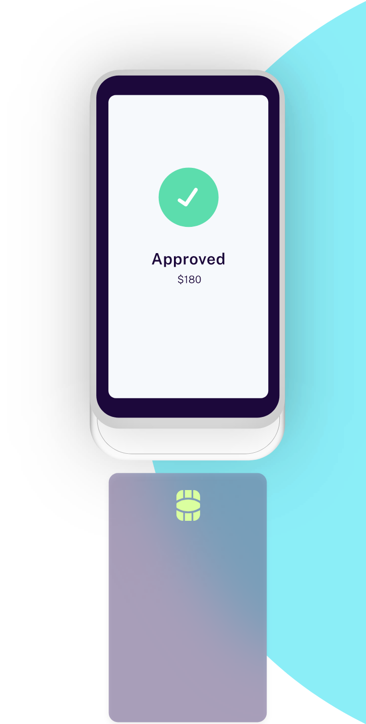 Iso Mobile Approved Payment Graphic image — NMI partner solution