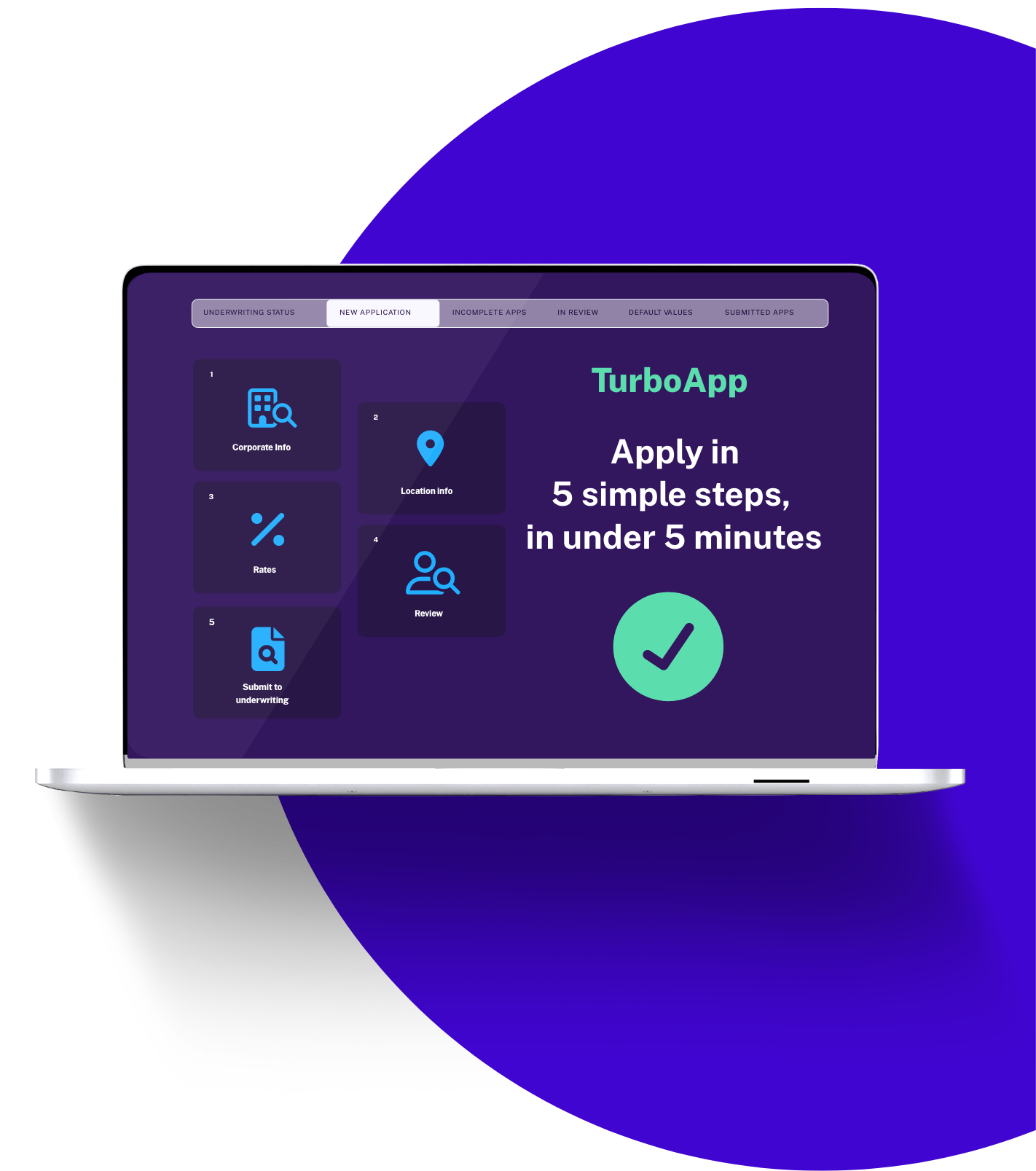 Turbo App Graphic image — NMI Merchant Central