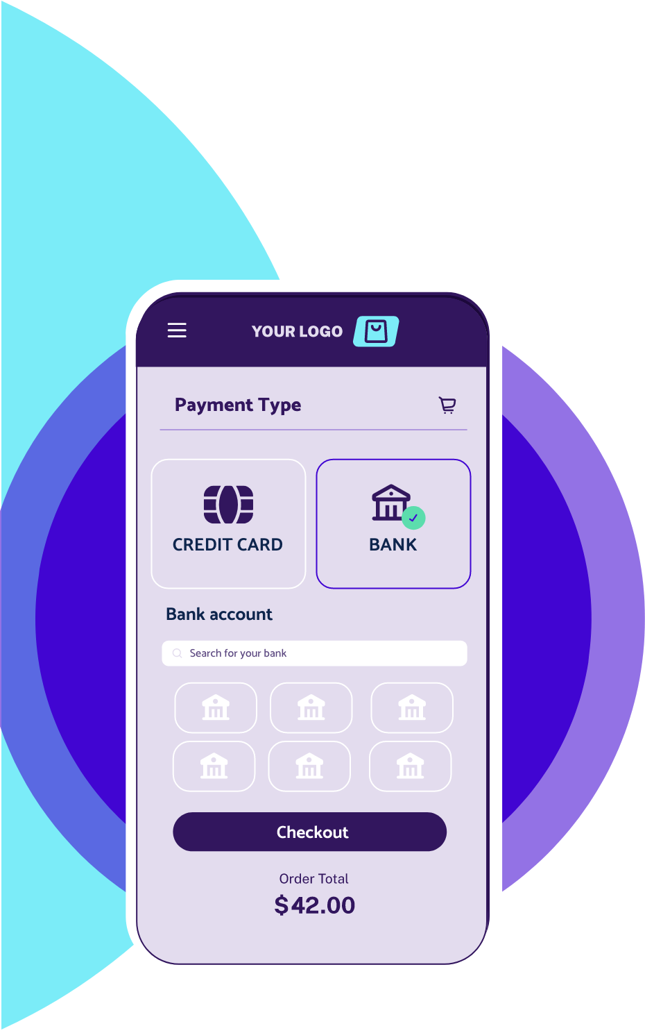 Banks accept payments — NMI partner network