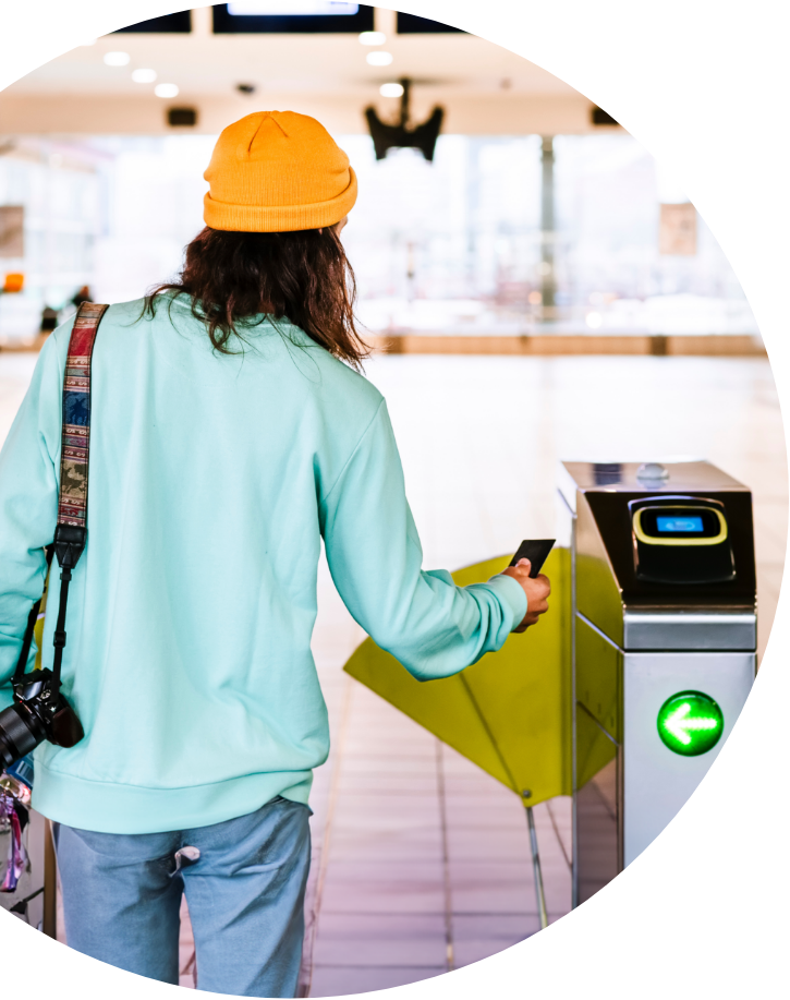 Industry Transport image — NMI partner solution