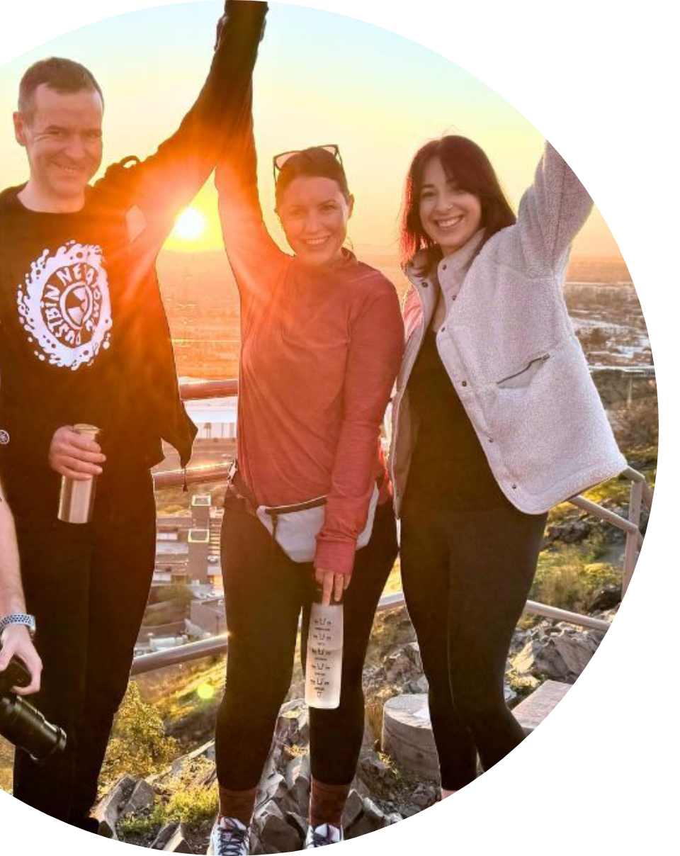 Team Sunset Social image — About NMI
