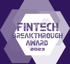 Award Fintech Breakthrough image — About NMI