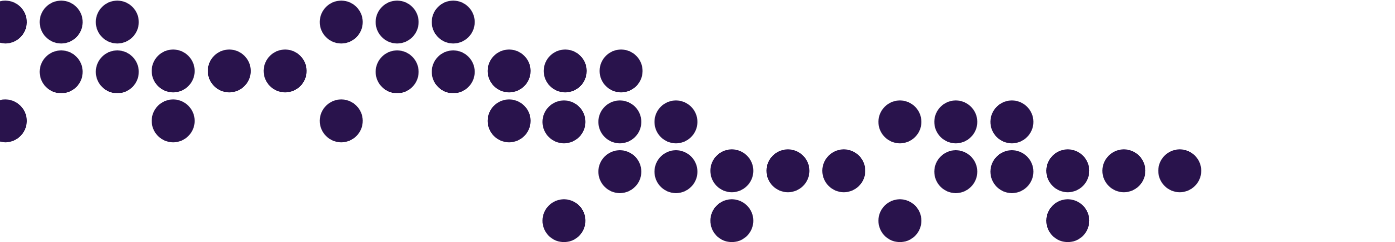 Decorative dots pattern
